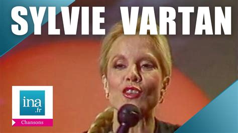 Sylvie Vartan Qu Est Ce Qui Fait Pleurer Les Blondes Archive INA