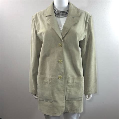 Margaret Godfrey Jackets Coats Margaret Godfrey Vintage Suede