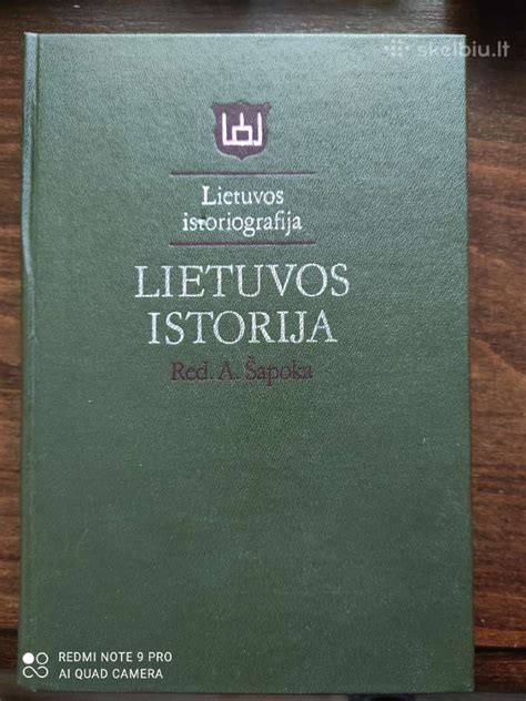 Šapokos Lietuvos Istorija Skelbiult