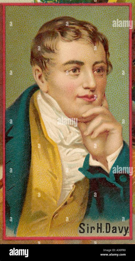 Humphry Davy Hi Res Stock Photography And Images Alamy