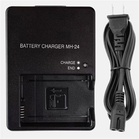 Mh 24 Quick Battery Charger For Nikon En El14 En El14a En El14 Battery Charger