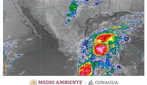 Durante las próximas horas se prevén lluvias torrenciales en Chiapas