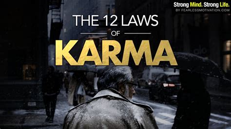 The 12 Laws Of Karma Will Change Your Approach To Life Youtube