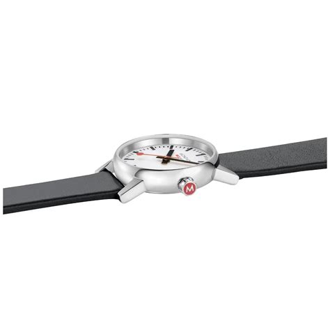 Mondaine Mse Lbv Damen Armbanduhr Evo Mm Veganes Traubenleder