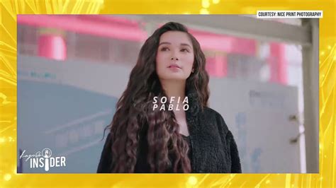 Kapuso Insider Sofia Pablo May Sorpresa Sa Kanyang Debut YouTube