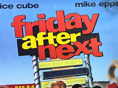 Friday After Next Movie Poster