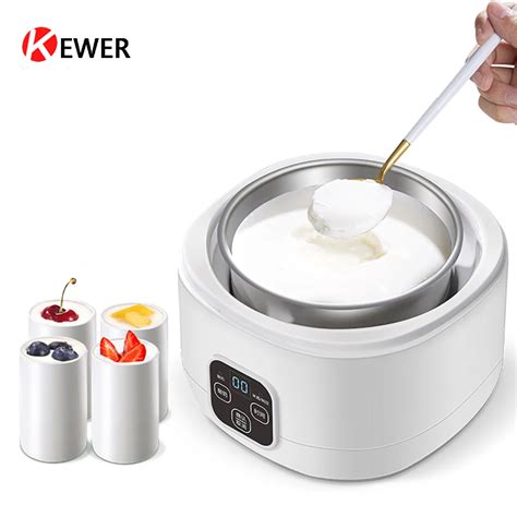 Máquina automática de Yogurt 3 en 1 para el hogar miniherramienta de