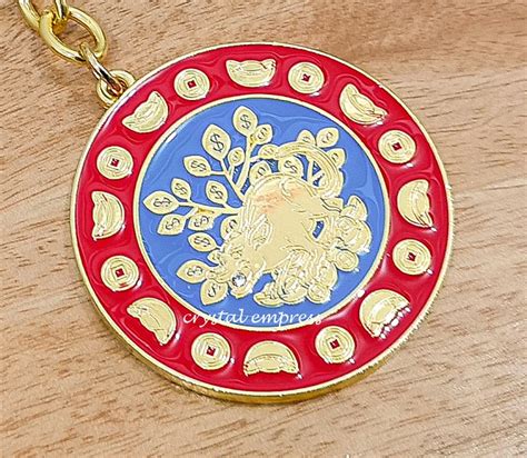 2020 Mongoose Wealth Amulet Crystal Empress Feng Shui Store