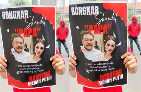 Skandal Papa Berujung Demo Sidang Tindak Pidana Perintangan Penyidikan