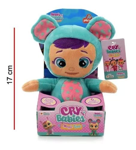 Peluche Cry Babies Lala 17 Cm Bebe Llorón Phi Phi Toys MercadoLibre