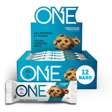 Buy ONE Protein Bars Chocolate Chip Cookie Dough Gluten Free Protein