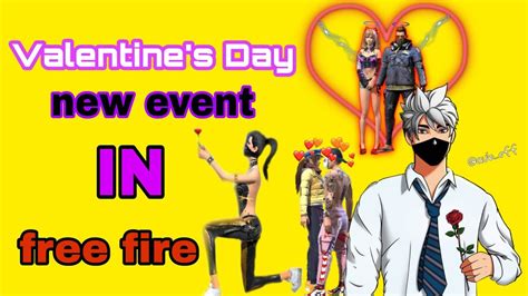 Valentine S Day New Event And Update Free Fire New Event And Update