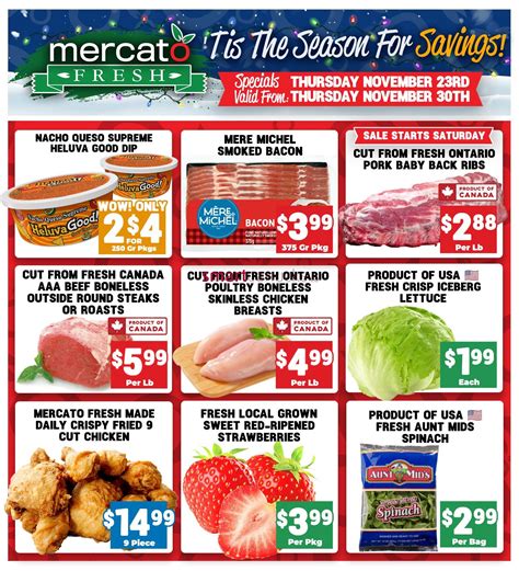 Mercato Fresh Canada Flyers