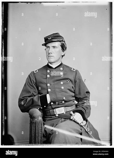 Coronel C D Mcdougall 111th New York Inf Fotografías De La Guerra Civil 1861 1865 Título