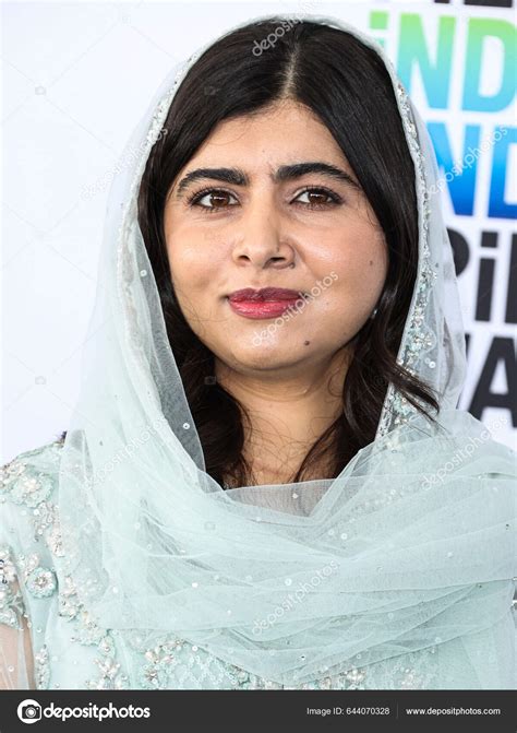 Pakistani Education Activist Malala Yousafzai Arrives Film