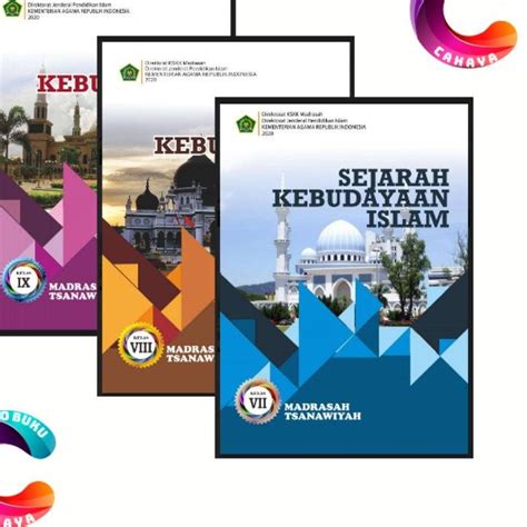 Jual BUKU SKI MTS KEMENAG KELAS 7 8 9 SEJARAH KEBUDAYAAN ISLAM MTS