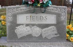 Ella Belle Bullard Fields Find A Grave Memorial