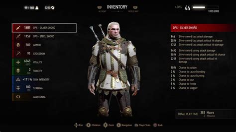 Witcher 3 Griffin Armor Dyes