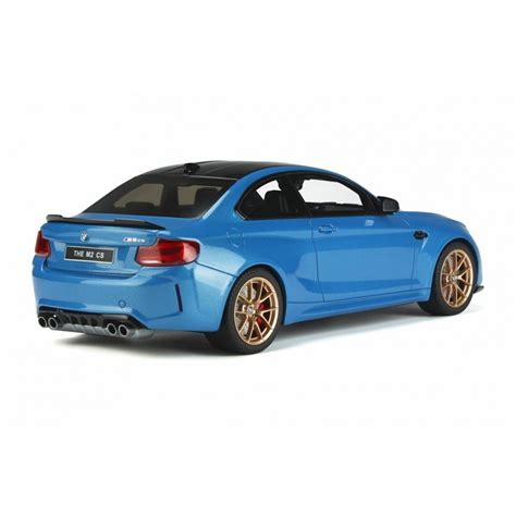 Bmw M Cs F Coupe Misano Blue Metallic Gt Spirit Gt