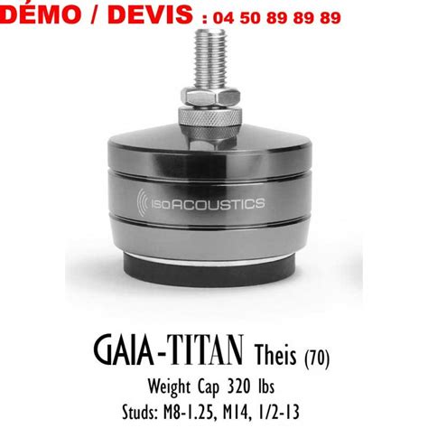 Isoacoustics Gaia Titan Theis Lot De