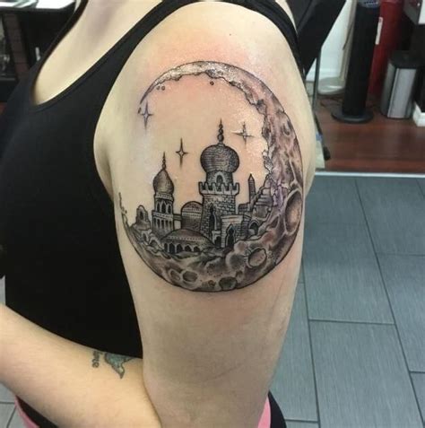 100 Best Moon Tattoos For Guys 2022 Phases With Meaning Tattoo