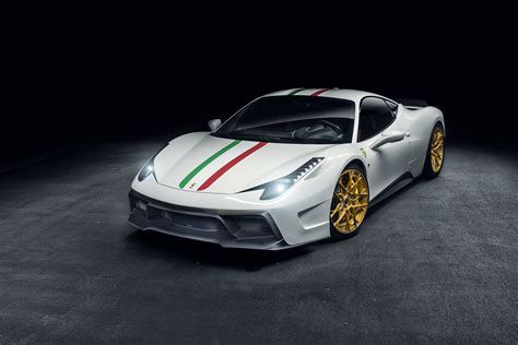 Official Vorsteiner Ferrari Vx Aero Program Gtspirit