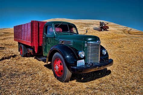 International Harvester Farm Truck