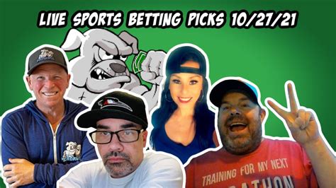 Live Sports Betting Picks 10 27 21 MLB NBA NHL Picks Betting