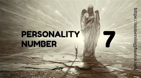 Personality Number 7 Profile Numerology Basics