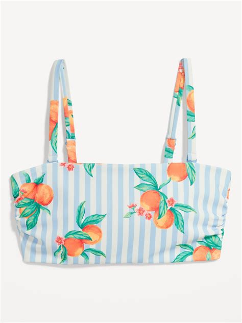 Matching Bandeau Bikini Swim Top Old Navy