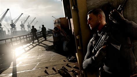 Download Video Game Sniper Elite 5 4k Ultra Hd Wallpaper