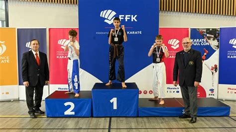 Un Titre De Champion De France De Karate Contact Lyon Comit