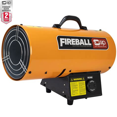 Sip Fireball Dv85 110v230v Propane Space Heater Sip Industrial