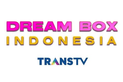 Jadwal Acara Trans TV Hari Senin 31 Oktober 2022 Ada Dream Box