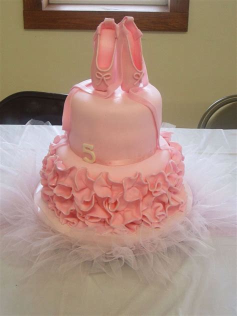 Ballet Cake With Tutu Ballet Cakes Ballerina Cakes Girls Party Themes