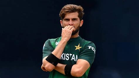 Pakistan Set To Drop Shaheen Afridi In Bangladesh Series