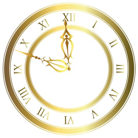 Clock Png Clock Transparent Background Freeiconspng