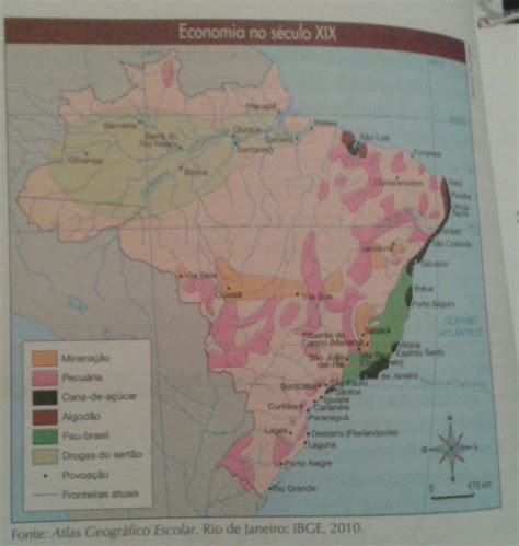 Observe Os Mapas A Seguir E Aponte As Principais Diferencas Entre Cada