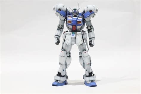 Yahooオークション Re ガンダム試作4号機ガーベラ 塗装済完成品 Bandai