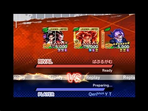 Facing LF Gogeta SSJ4 14 LF Goku SSJ4 Vegeta SSJ4 14 In PVP Dragon