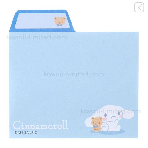 Japan Sanrio Original Index Sticky Notes Cinnamoroll Kawaii Limited