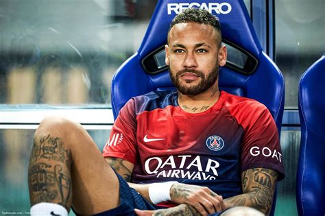 Neymar Na Pas Annoncé Son Envie De Quitter Le Psg