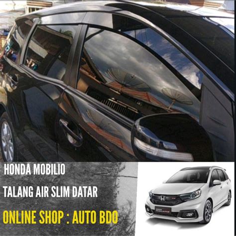 Jual Talang Air Mobilio Slim Datar Flat Like Ori Shopee Indonesia