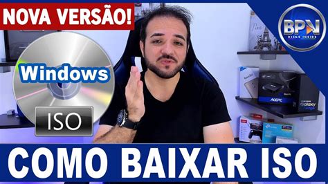 Como Baixar A ISO ORIGINAL Do Windows Pelo Navegador Chrome YouTube