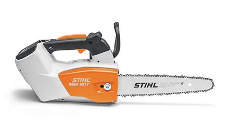 Stihl Launches New Enhanced Cordless Arborist Saw News Arbtalk