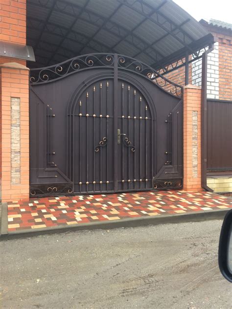 Elegant Main Iron Gate Design Ideas Engineering Discoveries