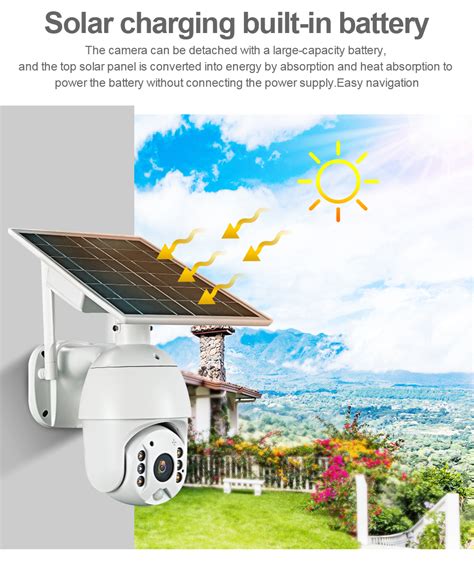 AOVO Vesafe Q3 Solar Camera WIFI 4G Solar Camera