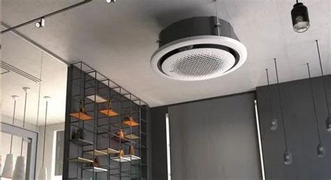 Samsung Ceiling Cassette Inverter Shelly Lighting