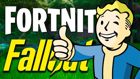 Crossover Entre Fortnite Y Fallout Inminente La Comunidad Encuentra