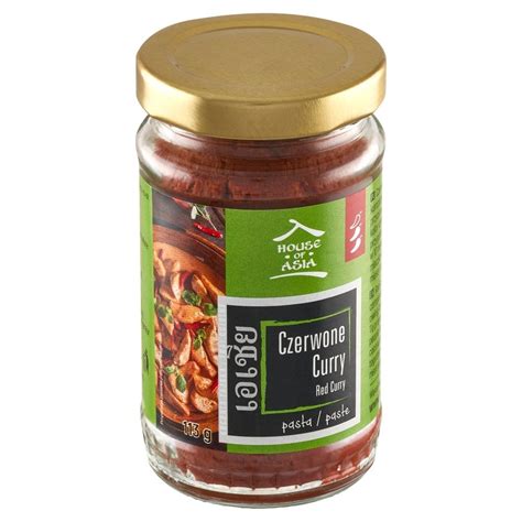 House Of Asia Pasta Czerwone Curry 113 G Zakupy Online Z Dostawą Do Domu Carrefour Pl